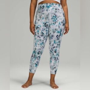 Lululemon Align Pant 28" - Kaleidofloral Multi